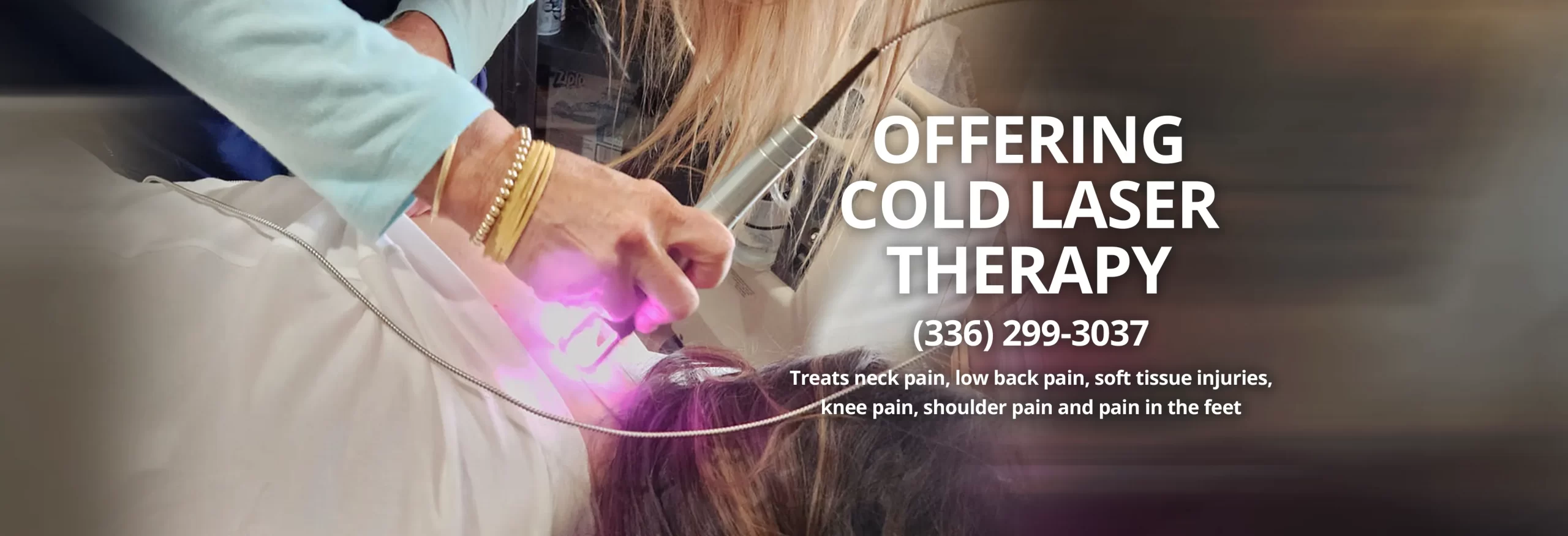 Chronic Pain Greensboro NC Pain and Laser Therapy Specialist